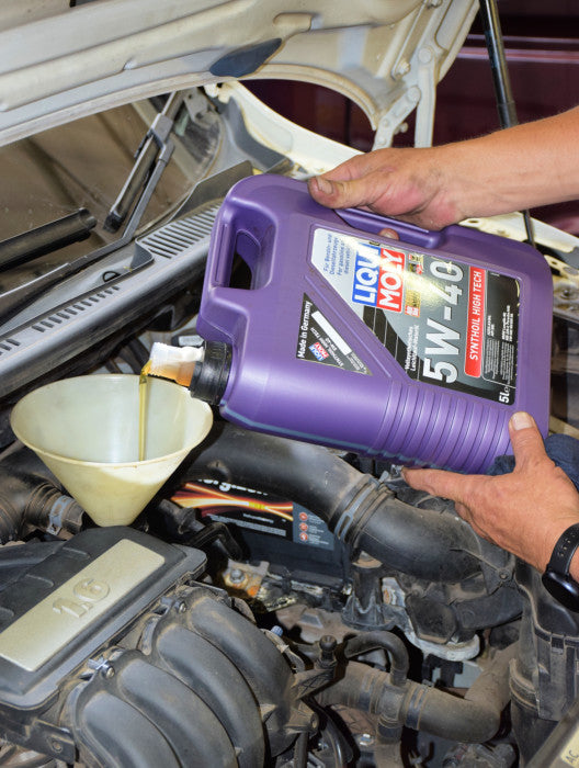 Purge. Then Replace, says Liqui Moly South Africa
