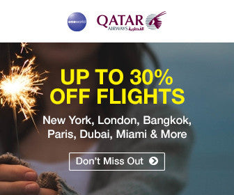 Travel Deals: Qatar Airways Sale