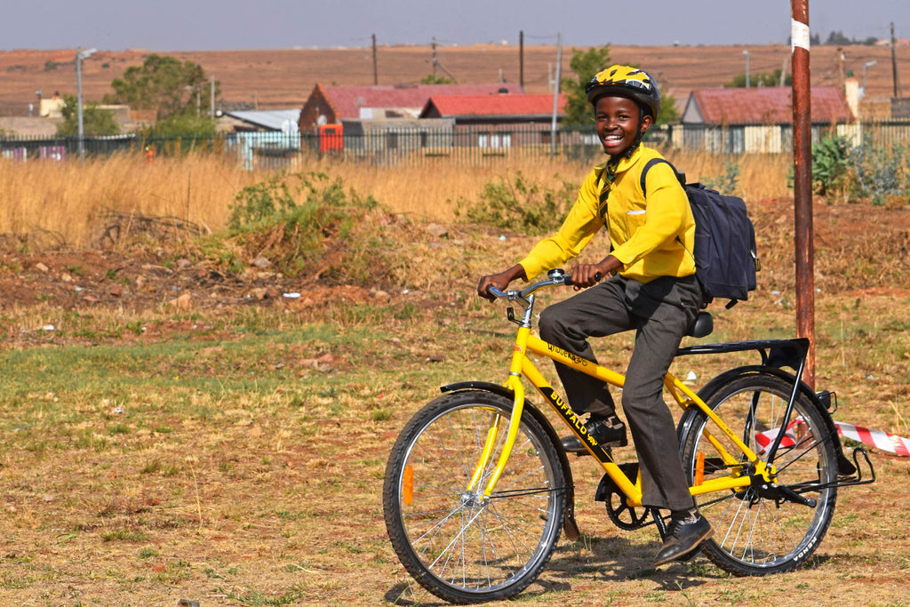 How bicycles are changing lives – stories from the field (Qhubeka)
