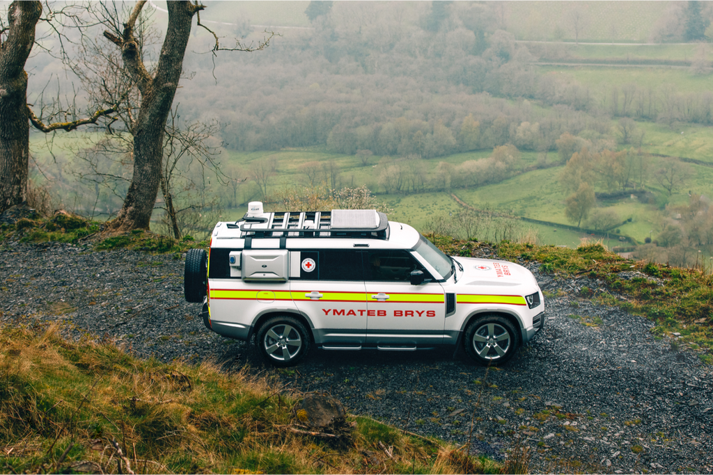 Queen’s Platinum Jubilee Defender 130 to enter active service with the British Red Cross