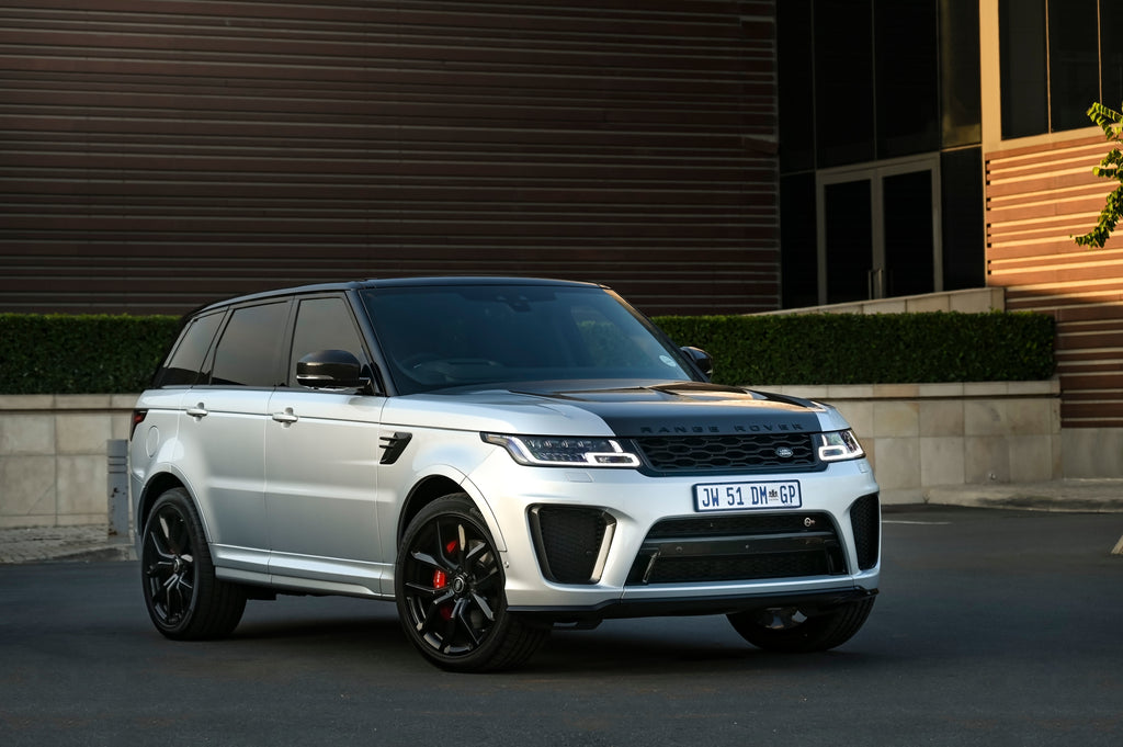 Range Rover Sport SVR Carbon Edition weaves its way into South Africa