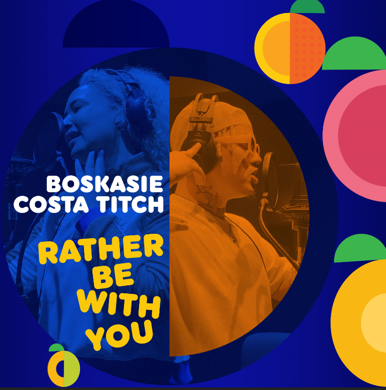 Rapper Costa Titch and soul singer Boskasie collaborate on a new hit