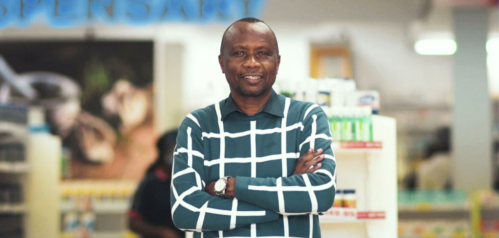 The Sponsors of Brave campaign - eighth nominee – Pharmacist Rex Dlamini