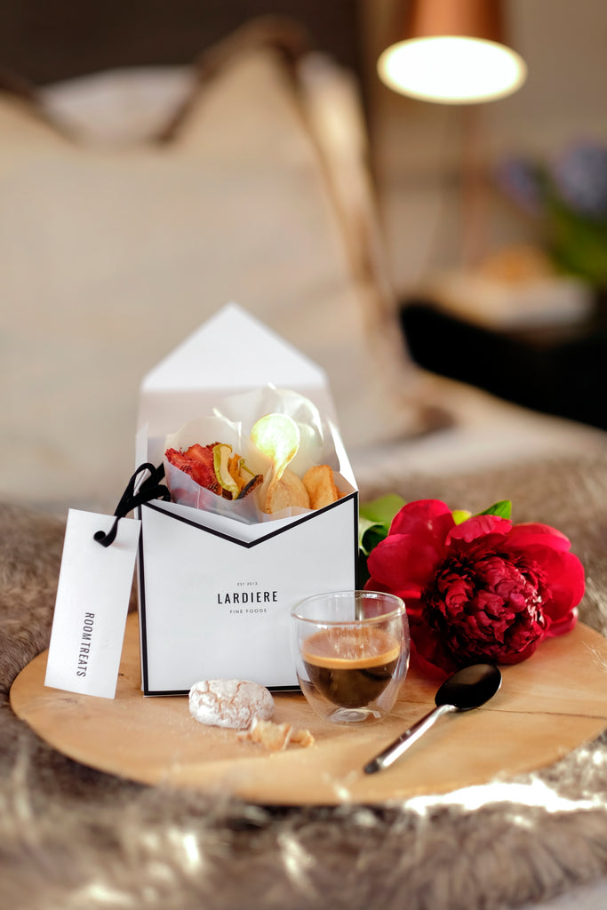 Lardiere Fine Foods Treats Guests with Luxury Snacks