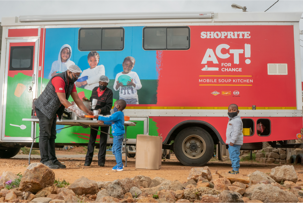 Royco and Shoprite bring hope to communities