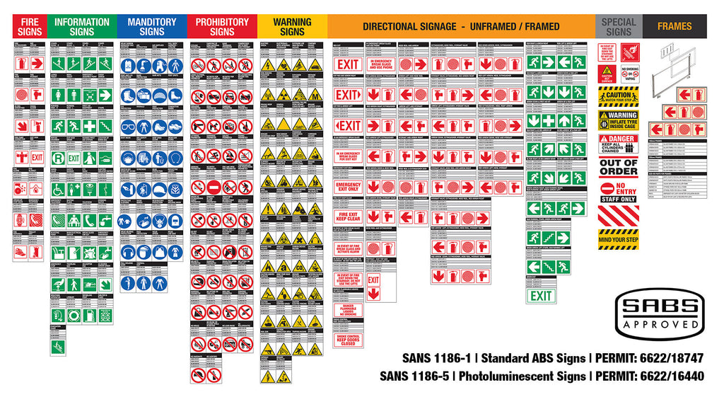 High-visibility Signage Leads the Way When Every Second Counts