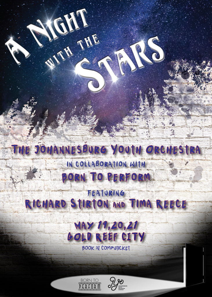 SAMA Nominees to shine in A NIGHT WITH THE STARS - also starring Johannesburg Youth Orchestra and Born To Perform