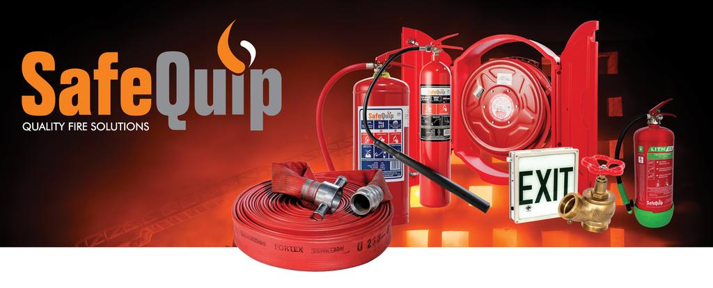 SafeQuip - Your Trusted Fire Solution Manufacturer and Distributor