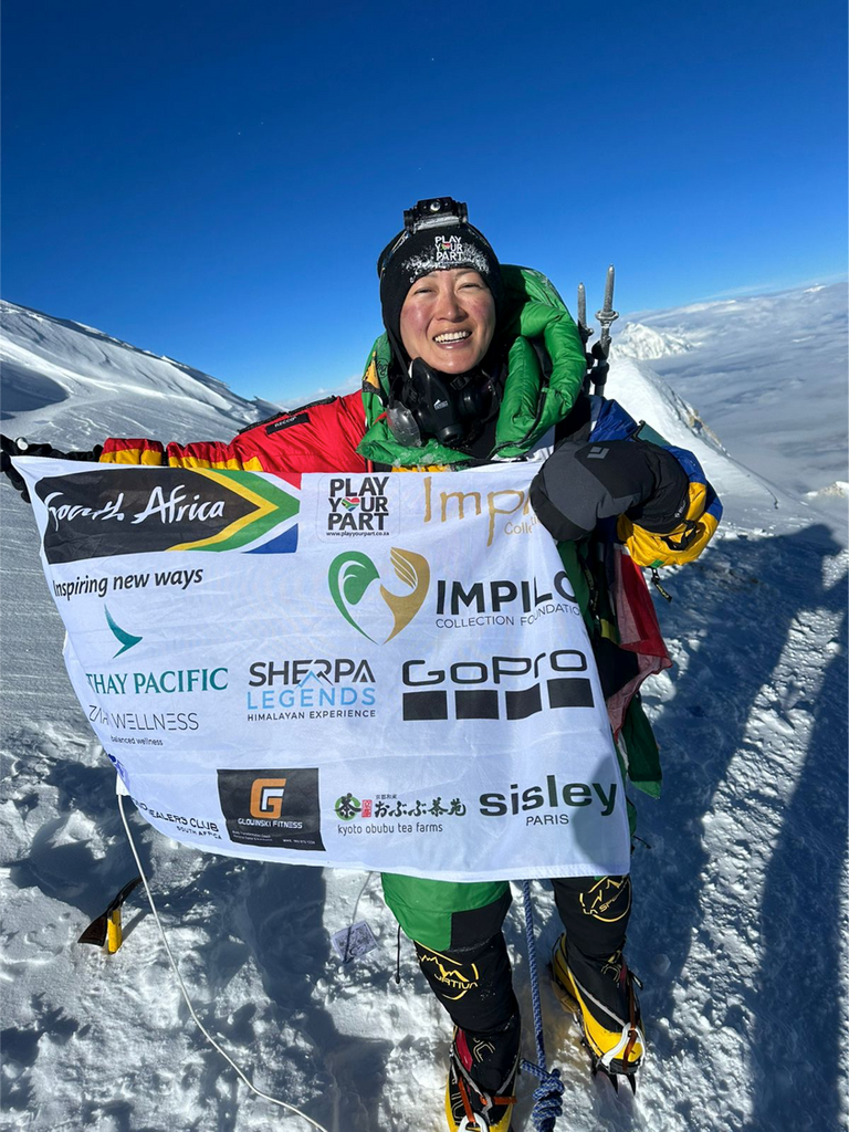 Scaling New Heights: Manaslu 8136m Expedition Transforming Lives of South African Youth