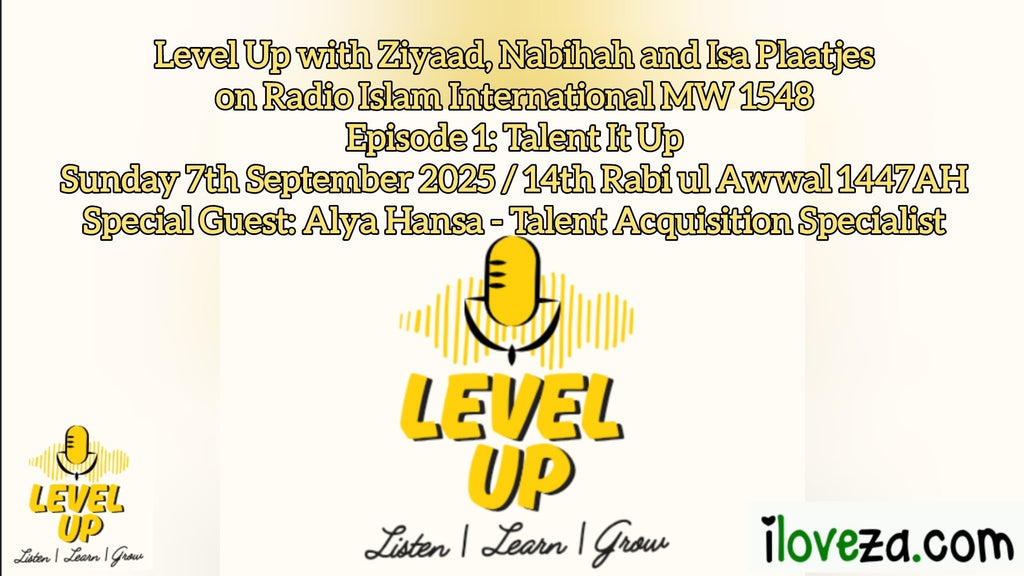 Episode 1 Talent It Up with Special Guest Talent Acquisition Specialist Alya Hansa