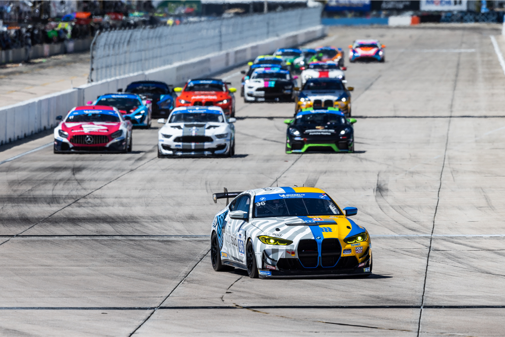 Second place at Sebring: BMW M Hybrid V8 celebrated its maiden IMSA podium – BMW M4 GT3 teams claim one-two in the GTD class