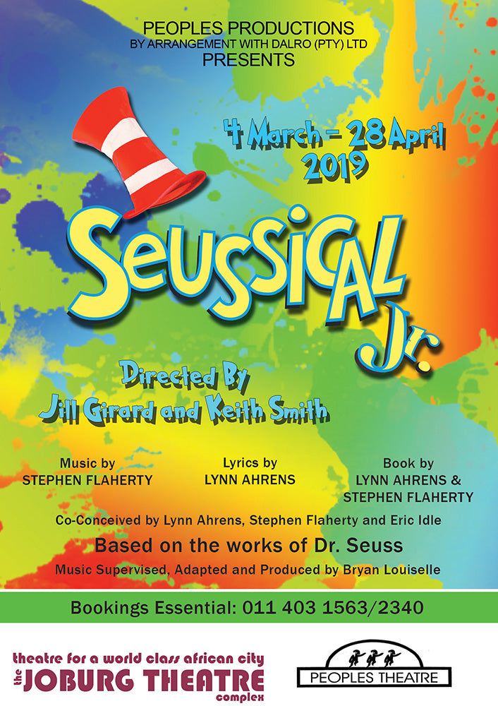 Seussical The Musical JR. kickstarts a bumper year of Children's Theatre at Peoples Theatre