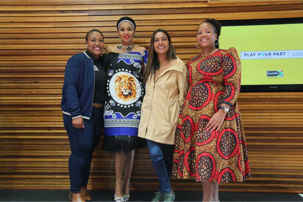 BRAND SOUTH AFRICA CELEBRATES ACTIVE CITIZENSHIP: THE SPIRIT OF COLLABORATION CONTINUES TO KEEP PLAY YOUR PART ALIVE