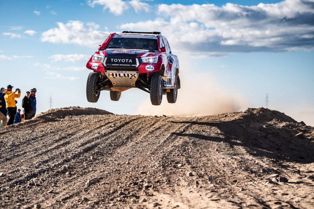 Solid day for Toyota Gazoo Racing on Stage 3 of Dakar 2020