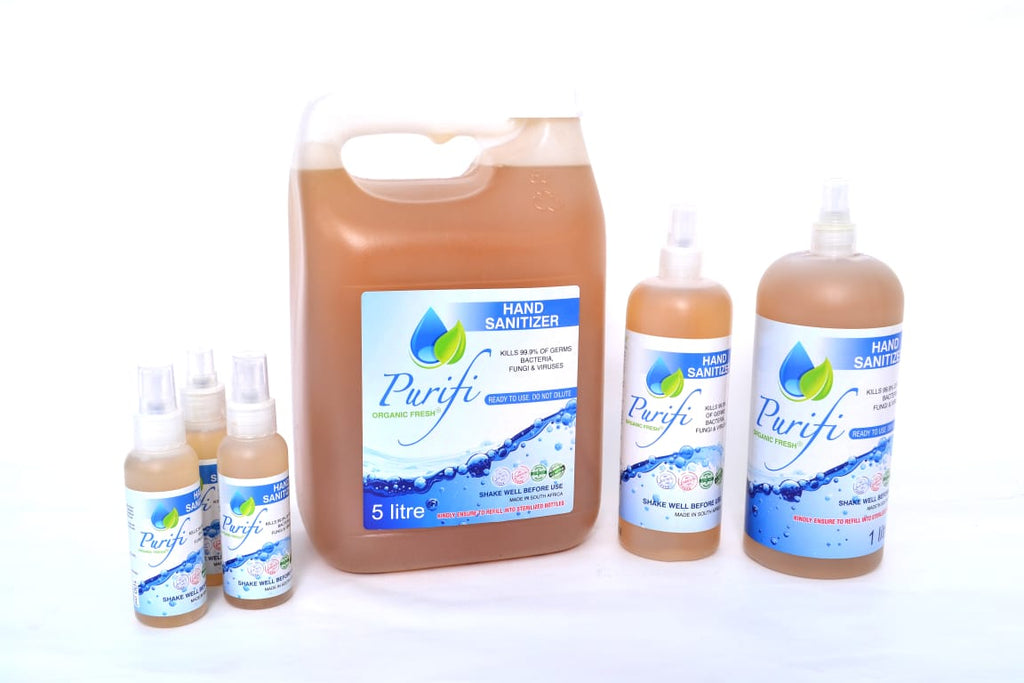 South African-developed organic hand sanitiser unearthed as a safer, healthier alternative