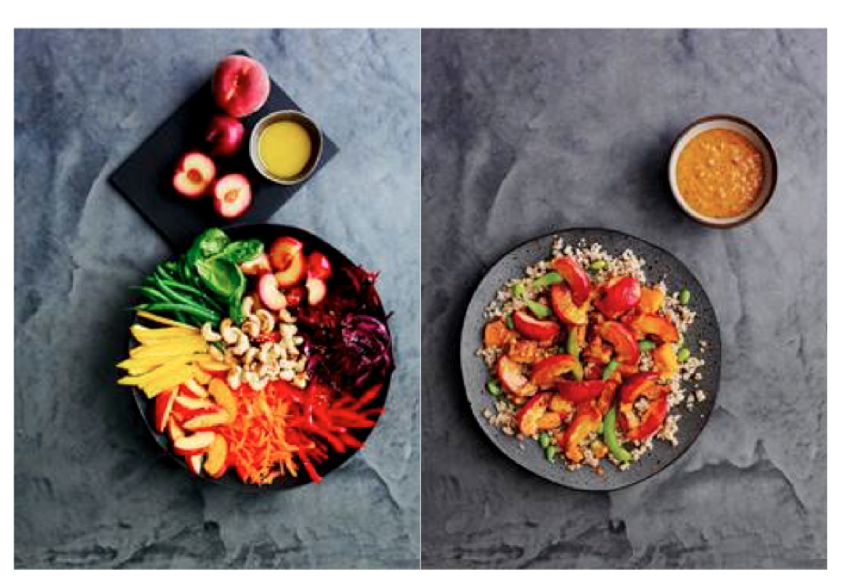 Spruce up your Summer Eats with Stone Fruit