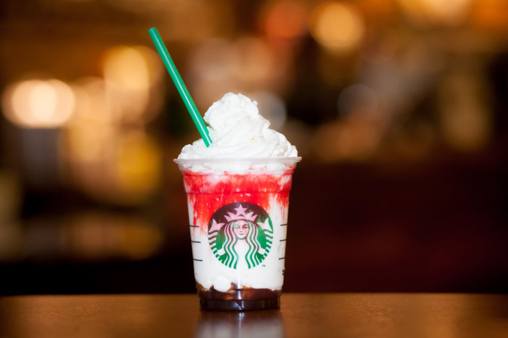 The Fang-Tastic Vampire Frappuccino® is back this Halloween at Starbucks