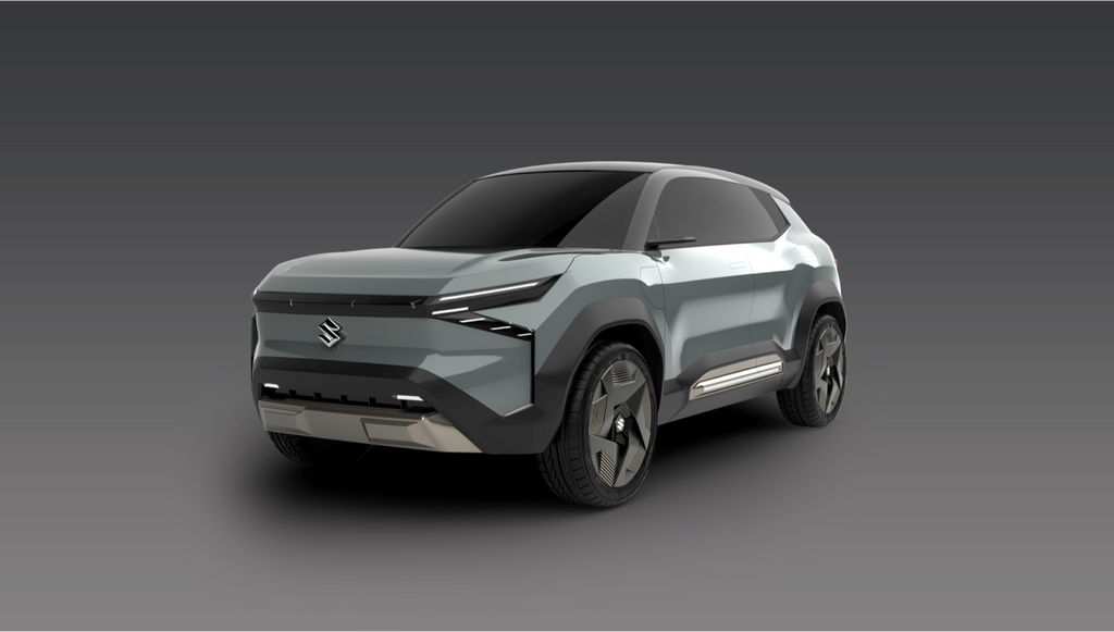 Suzuki unveils its first global electric concept vehicle in India