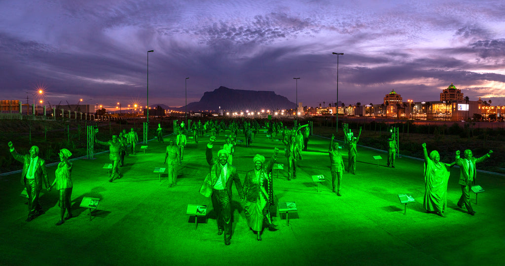 Long March to Freedom goes green on St Patrick’s Day