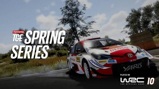 THE TOYOTA GAMING ENGINE LAUNCHES SPRING SERIES TOURNAMENTS PLAYED ON MARIO KART AND WRC 10