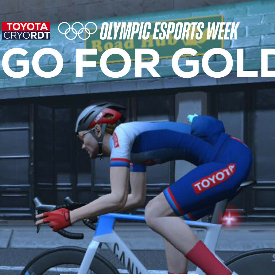 TOYOTA CRYO RDT ANNOUNCES THREE RIDERS SELECTED TO PARTICIPATE IN THE 2023 OLYMPICS ESPORTS WEEK