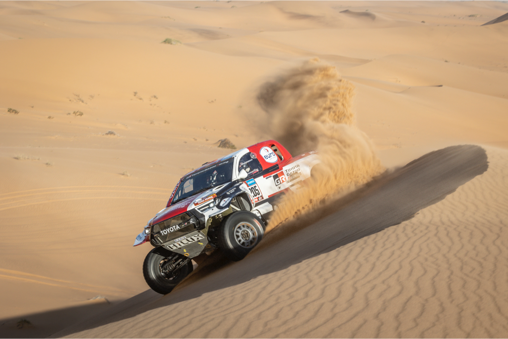 TOYOTA GAZOO RACING PRIMED TO DEFEND CROWN AT DAKAR 2023 IN SAUDI ARABIA