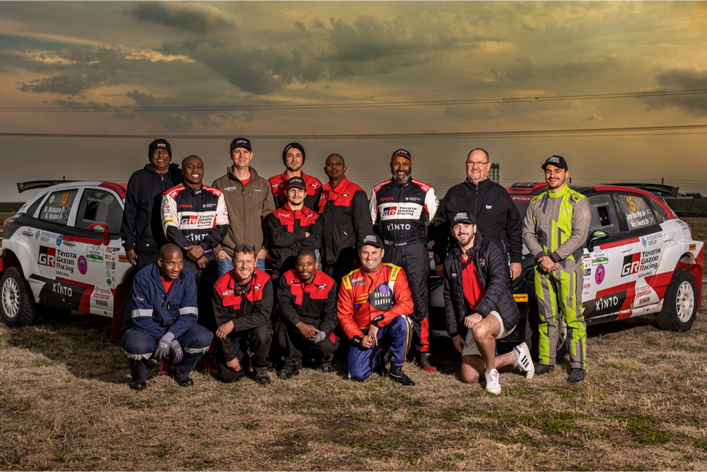 TOYOTA GAZOO RACING SOUTH AFRICA'S NRC TEAM GEARS UP FOR ALGOA RALLY