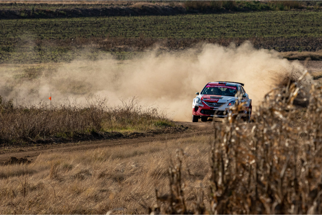 Promising Performance by TOYOTA GAZOO Racing South Africa as NRC resumes in Secunda