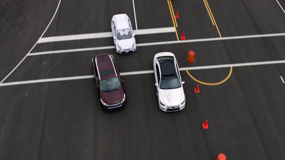 Toyota Guardian™ keeps the human element central to new automated driving technology