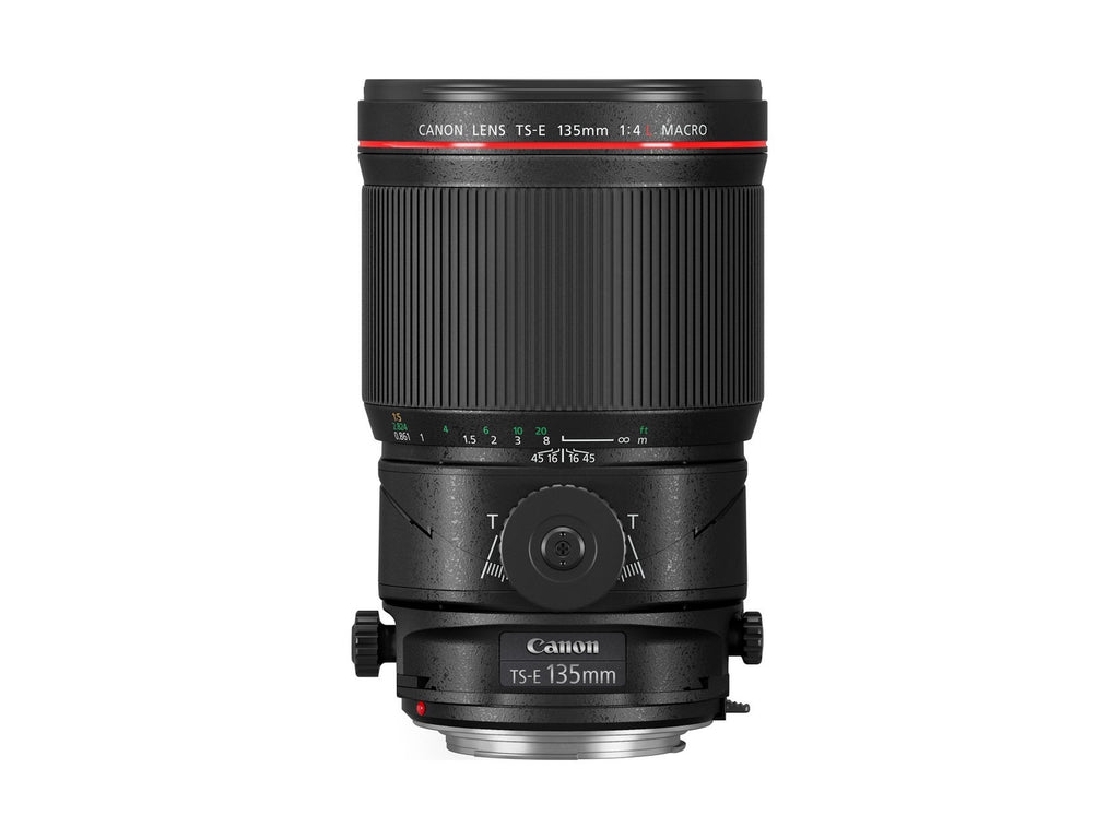 Canon Enhances L-Series Range with Four New Stunning Quality Prime Lenses for Perspective Control