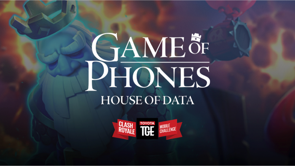 Prepare Thyself for Mobile Battle in The Toyota Gaming Engine (TTGE) Game of Phones S2: House of Data