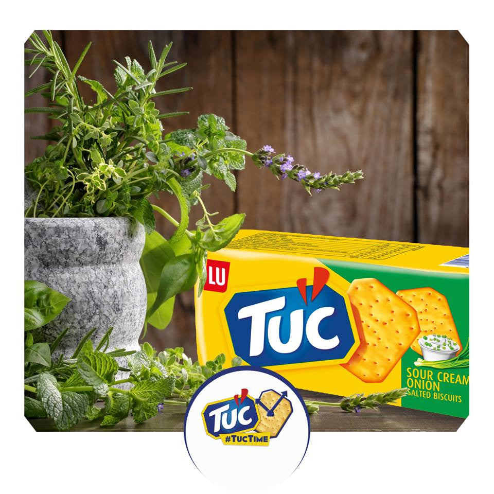 TUC - New Sour Cream & Onion