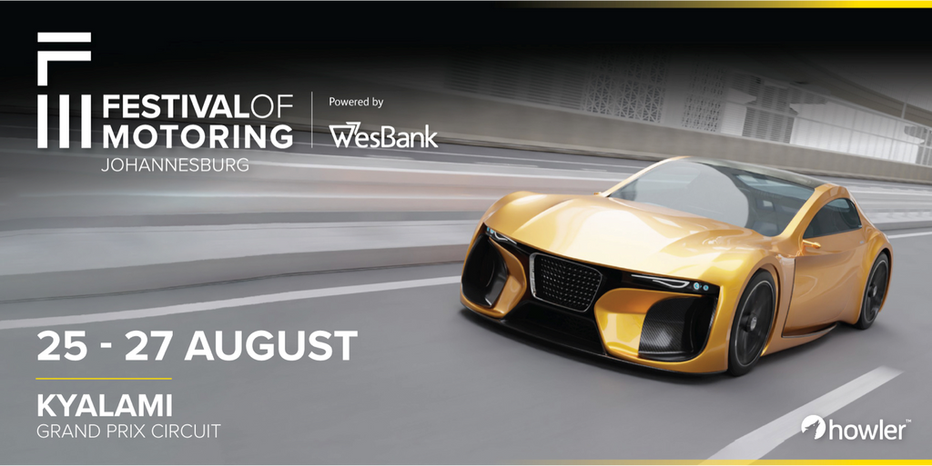 The Festival of Motoring is back for the 6th Edition in 2023, powered by WesBank