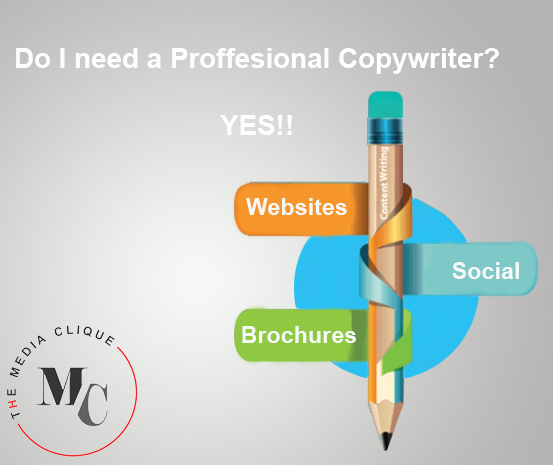 Does Your Business need a Professional Copywriter? Yes! Here’s 5 Reasons Why by The Media Clique