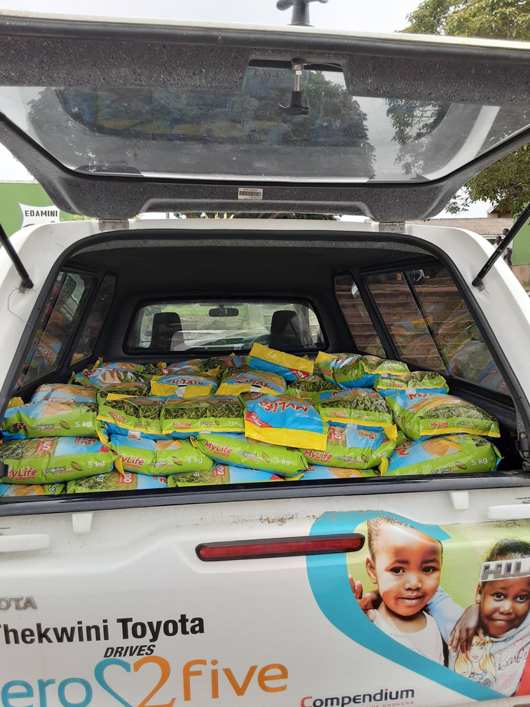 Collaboration between Durban’s Victor Daitz Foundation and Zero2Five Trust provides thousands of KZN pre-schoolers with school holiday meals