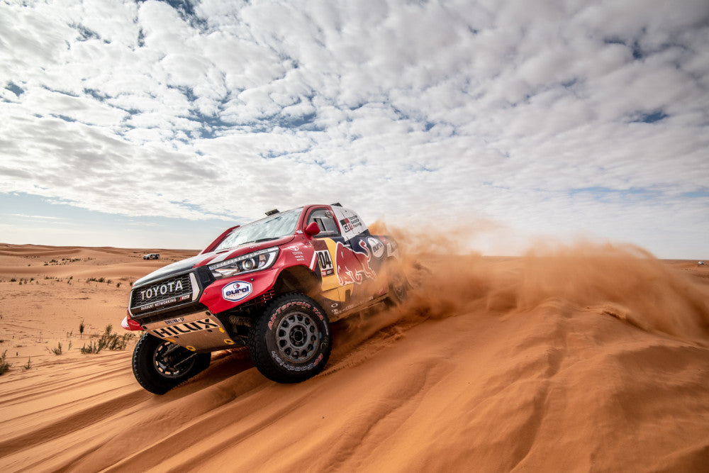 Top 10 Performances for all four Toyota Gazoo Racing crews