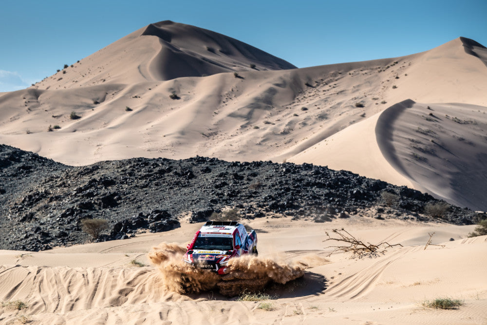 Tough opening stage for Toyota Gazoo Racing at Dakar 2020