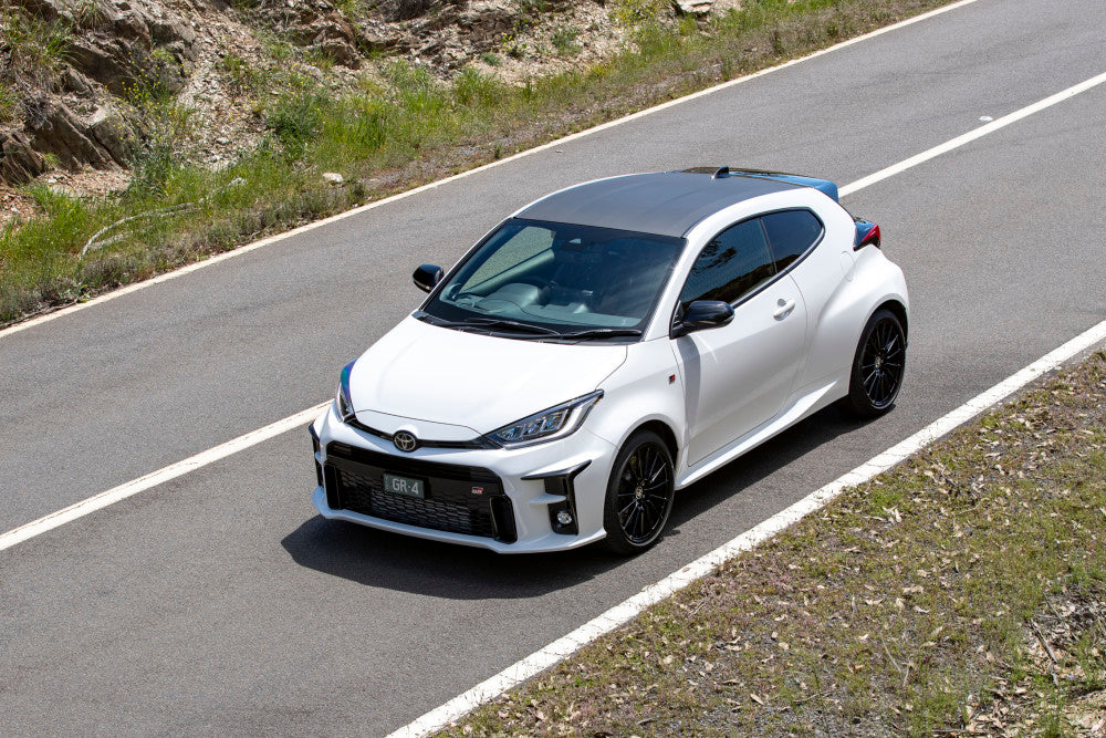 Toyota GR Yaris: Countdown to the rally car for the road