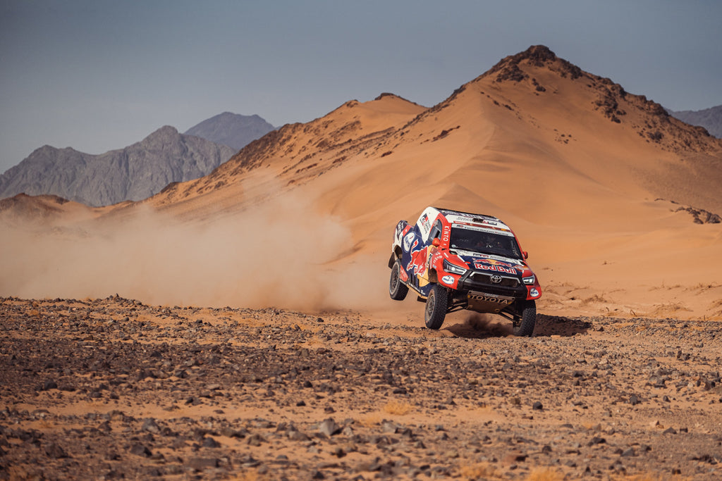 Toyota GAZOO Racing continues to fight at Dakar with win on Stage 11