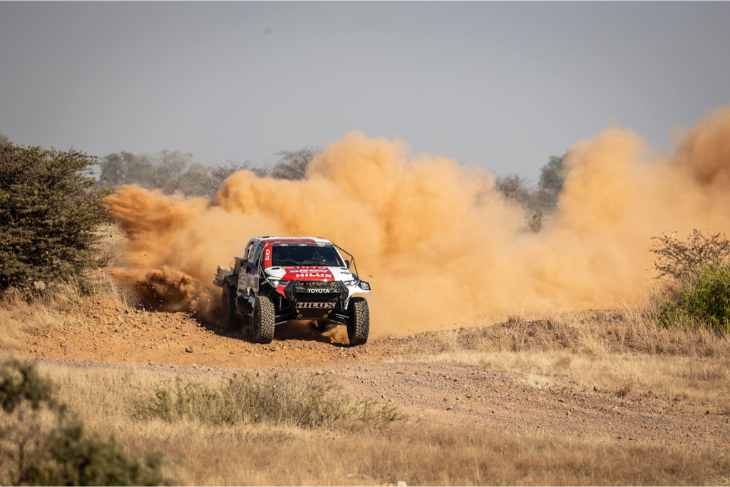 Toyota Gazoo Racing South Africa (TGRSA) heads to Parys Double-Header as 2023 South African Rally-Raid Championship (SARRC) continues