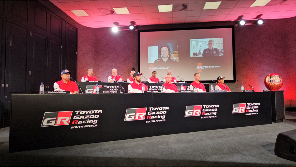 Toyota Gazoo Racing South Africa Ready to Tackle Dakar 2025 after Dominating SARRC (South African Rally-Raid Championship) Season
