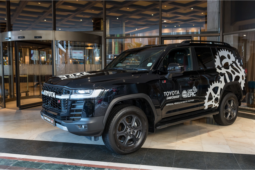 Toyota South Africa Motors Forges New Path with The Absa Cape Epic