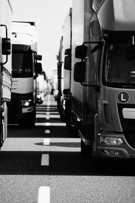 Truckers’ lives at risk