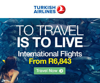 Turkish Airlines International Flights from R6843