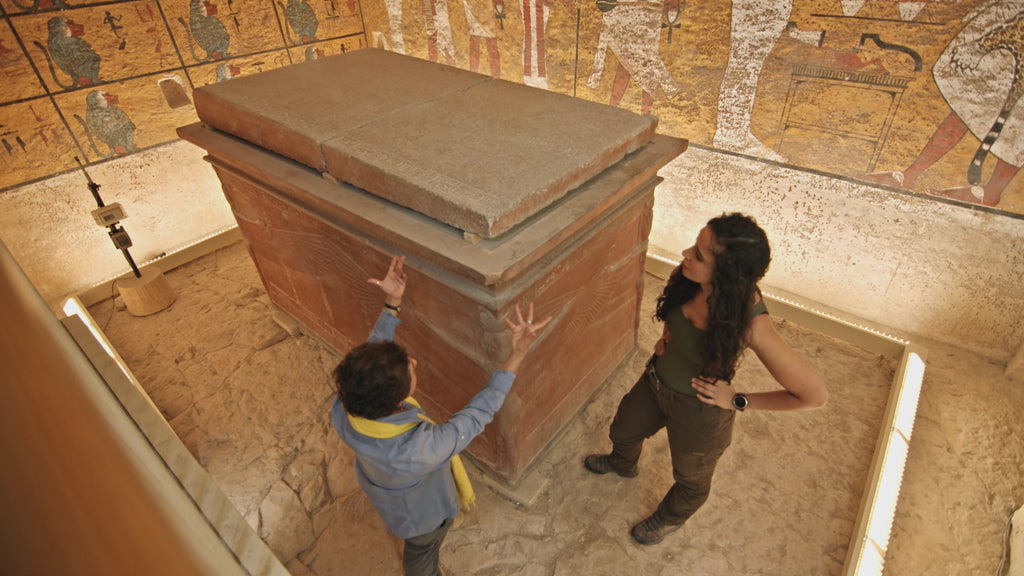 Tutankhamun's Tomb 100th Anniversary Commemorated with Premiere Programming