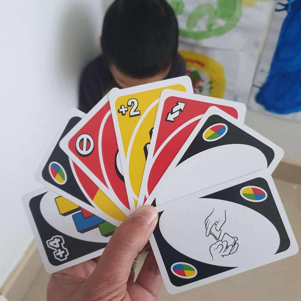 Not just UNO way to Play