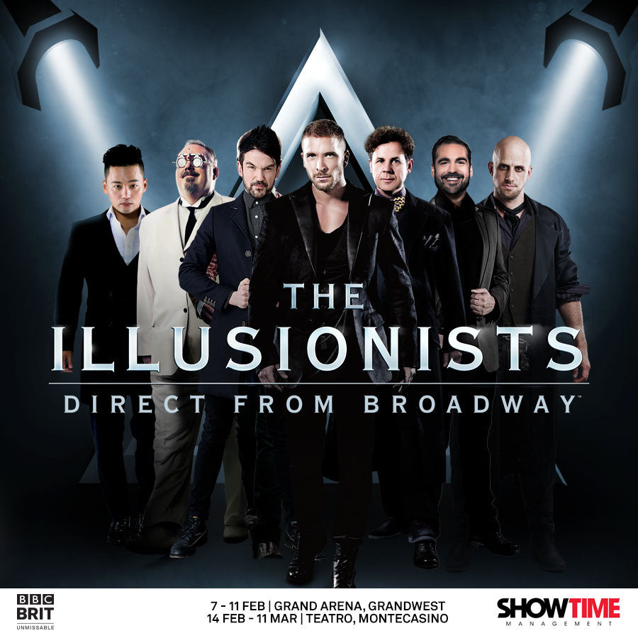 Best selling magic show in Broadway history heads to SA