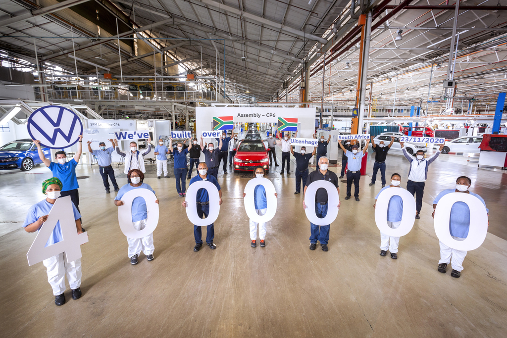 Celebrating 70 years of Volkswagen in South Africa