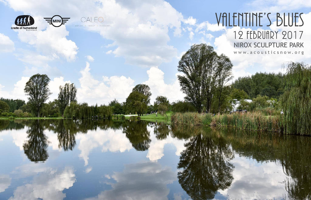 Valentine's Blues: Sunday 12 February 2017 At NIROX Sculpture Park, Cradle of Humankind