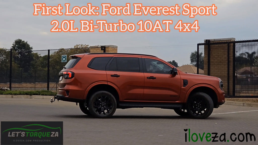Watch First Look: Next-Gen Ford Everest Sport